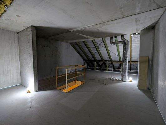 ausbaufähiges Dachgeschoss