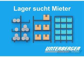 Symbolbild Lager sucht Mieter