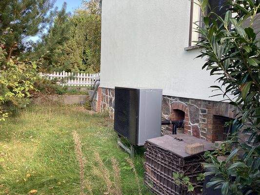 Wärmepumpe Außeneinheit