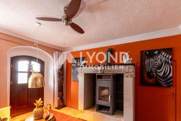 Erdgeschoss - Eingangsbereich Straßenseite