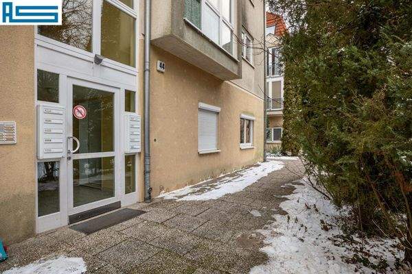 Eingang zum Innenhof