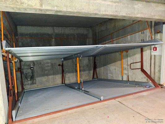 Doppelparker Stellplatz unten - Nr. 66
