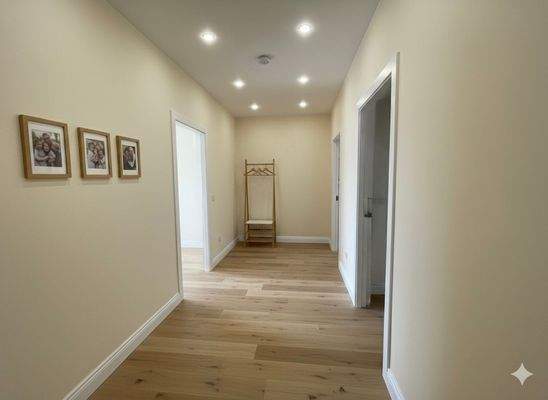 Flur - VISUALISIERT mit KI