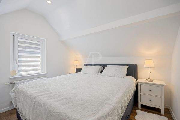 Schlafzimmer im Dachgeschoss