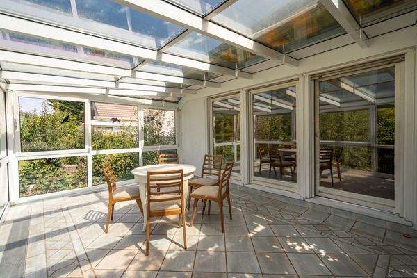 geschlossene Terrasse