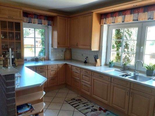 ... großen Küche mit ...