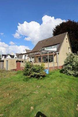 überdachte Terrasse