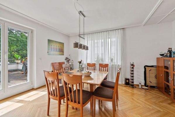 Essbereich Wohneinheit