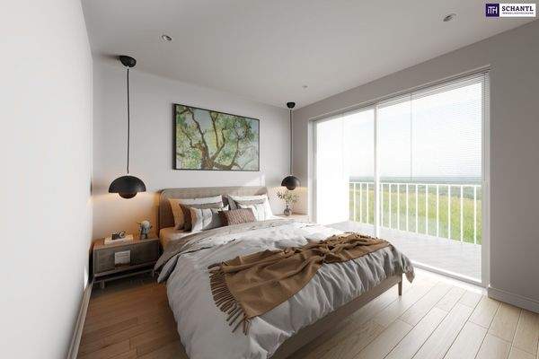 Visualisierung Schlafzimmer, Beispiel