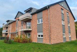 hintere Gebäudeansicht