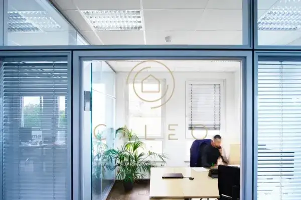 Innenansicht Büroraumkonzept 14