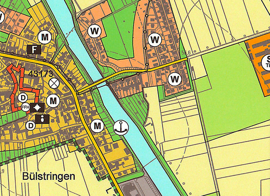Nutzung lt. Flächennutzungsplan