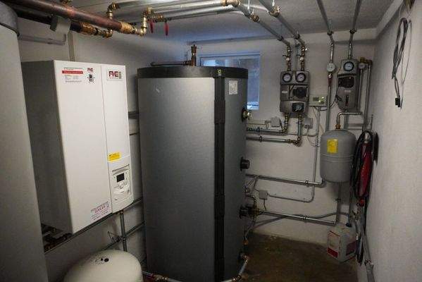 Heizung Luftwärmepum