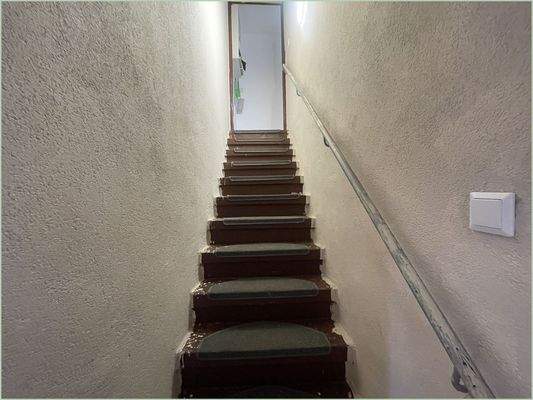 Vom UG in die Küche