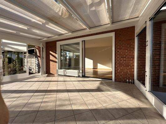 Wintergarten  beheizt