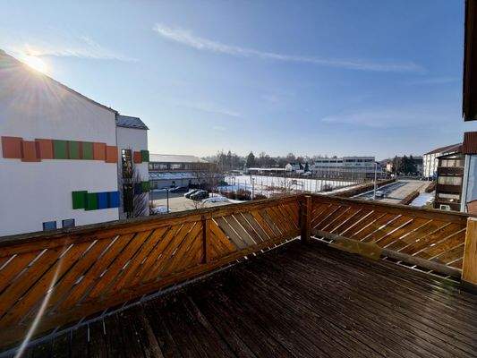 Balkon mit Ausblick