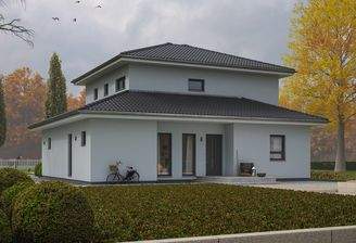Haus Ansicht