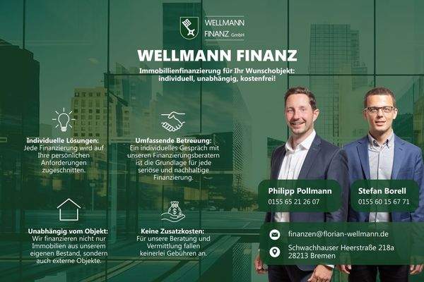 Quer - Wellmann Finanz GmbH - Stefan Borell und Philipp Pollmann
