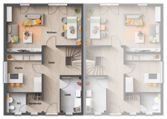 Grundriss-Doppelhaus-Behringen-116-Erdgeschoss-Hob