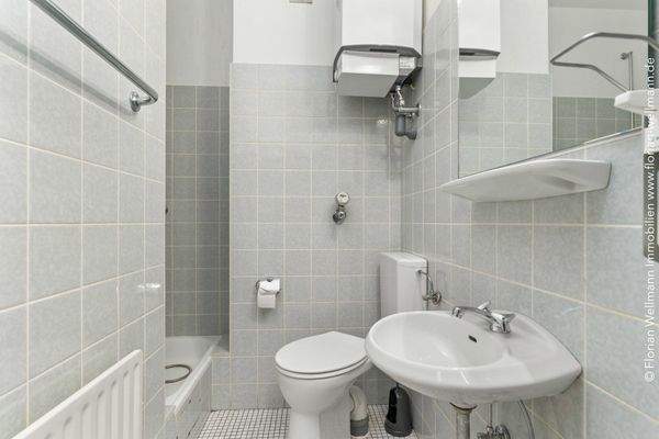 Duschbad für Ärzte.