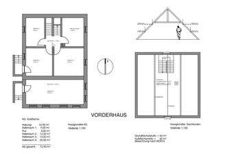 Vorderhaus KG, DG