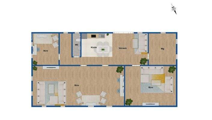 Grundriss Erdgeschoss