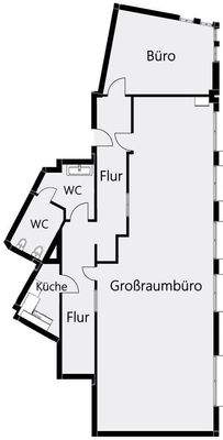 Grundriss (ohne Maßstab)