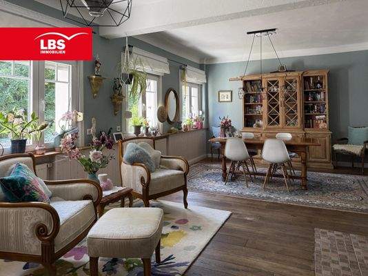 Wohn- und Essbereich