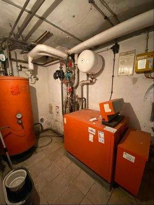 Kellergeschoss - Heizung