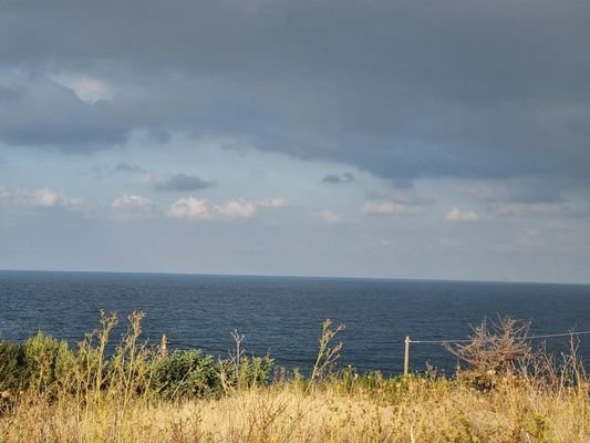 Kreta, Mochlos: Baugrundstück direkt am Meer zu verkaufen