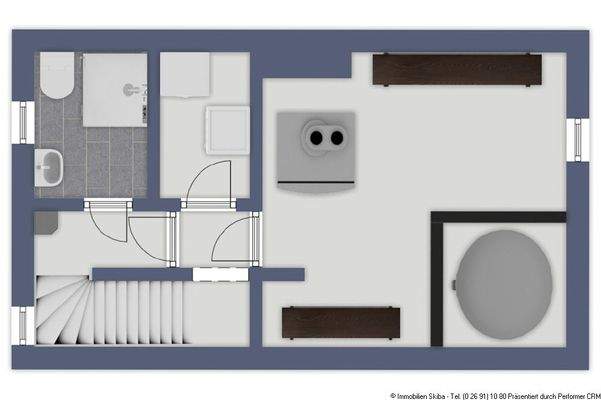 Grundriss Kellergeschoss