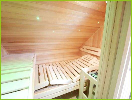 Sauna oben