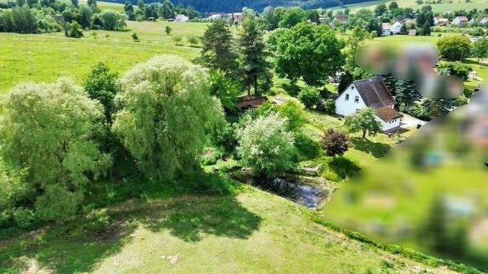 Luftbild Rückansicht