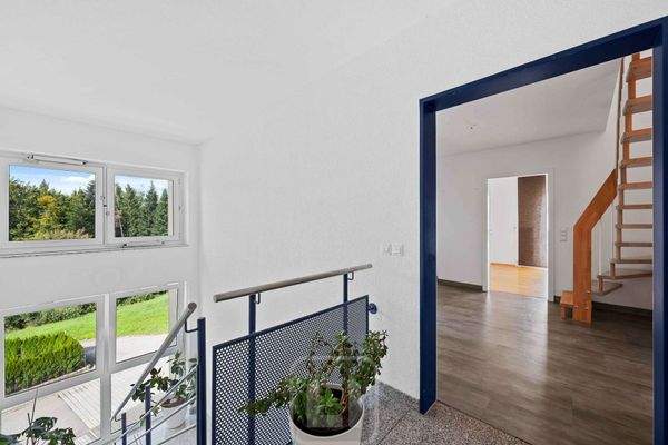 Gepflegtes Treppenhaus