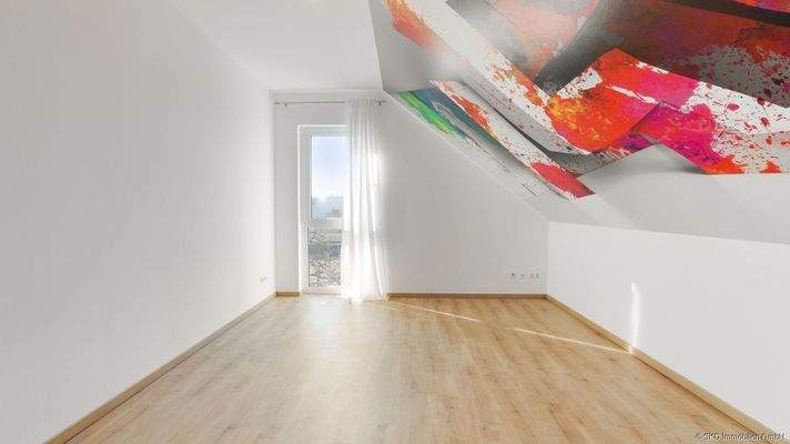 Eins der Kinderzimmer