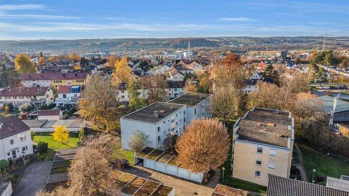 Gebäudeaußenansicht