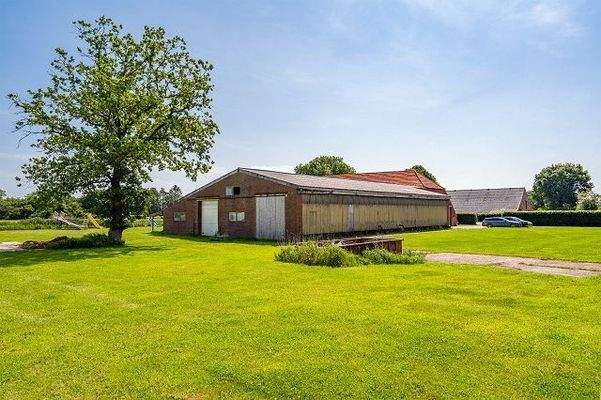 Ansicht der Scheune (Nord-West)