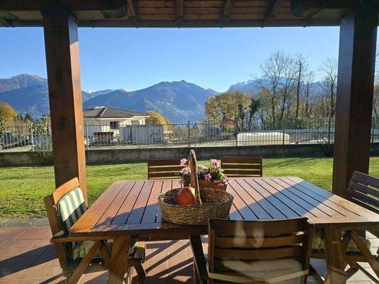 Terrasse richtung See