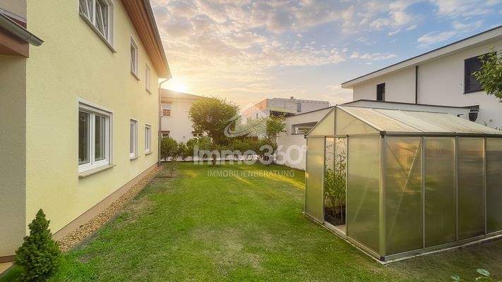 Garten / Gewächshaus