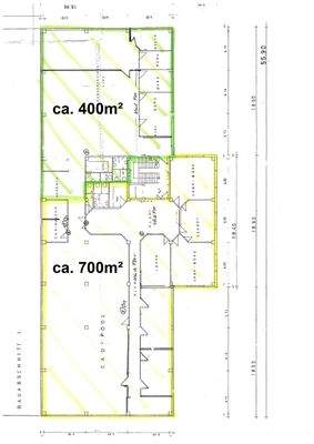 Grundriss 3. OG Teilflächen