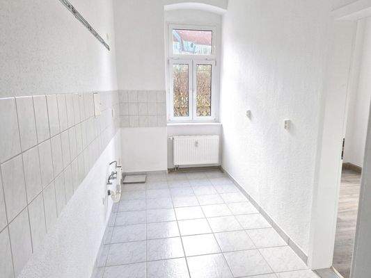 Küche m. anschl. Zimmer