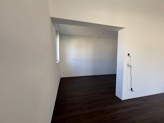 Blick zur Küche