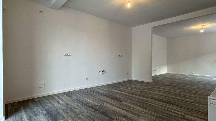 Offene Koch- Essbereich mit Wohnzimmer