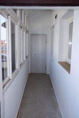 Abstellraum Terrasse