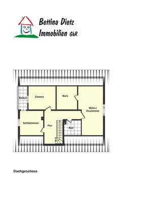 Grundriss DG