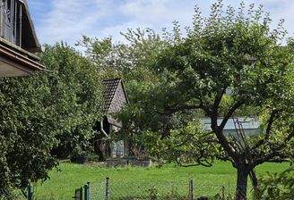 Sicht in den Garten