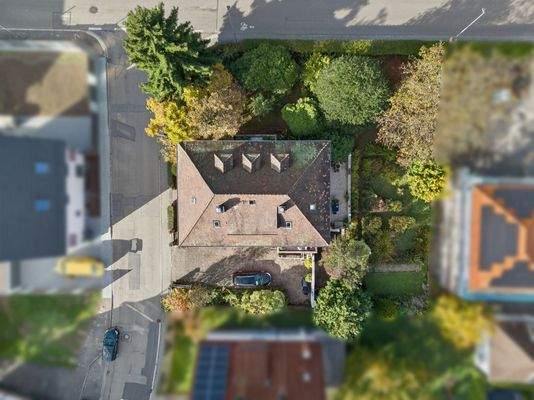 Vogelperspektive frontal