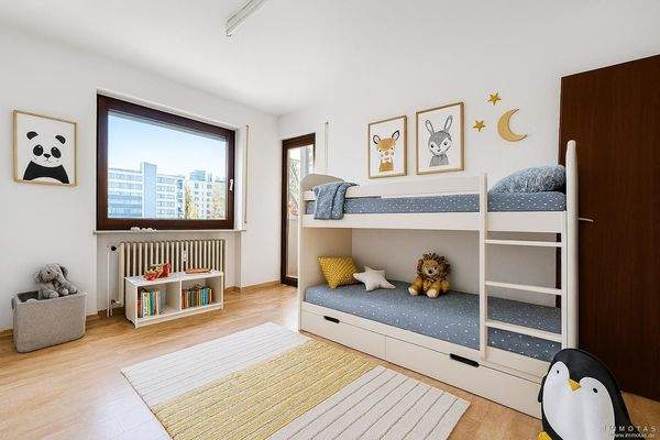 Kinderzimmer Visualisierung