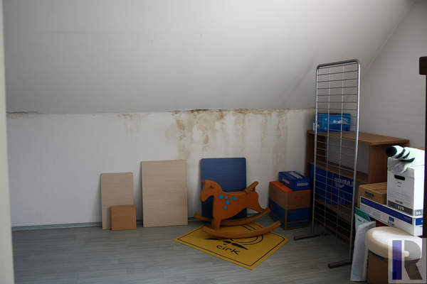 Kinderzimmer im Dachgeschoss