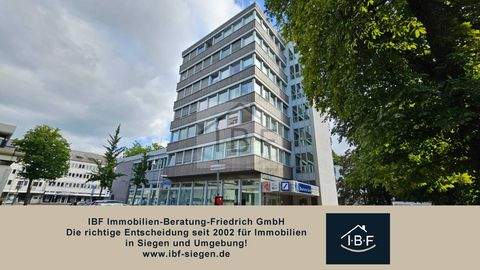 Siegen Büros, Büroräume, Büroflächen 